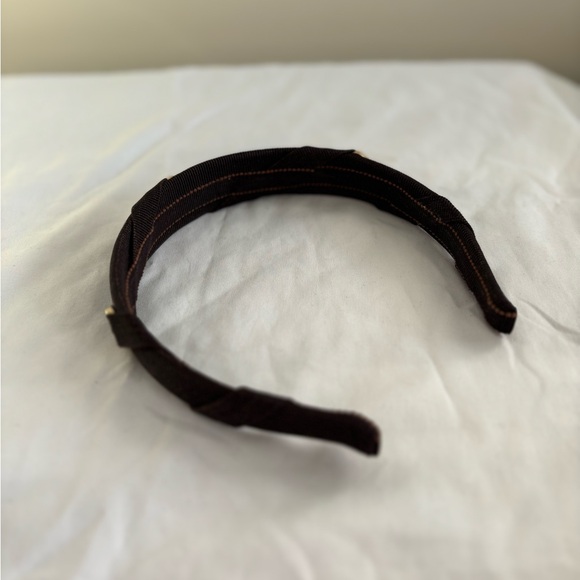 Salvatore Ferragamo chocolate headband🤎 - Picture 3 of 4